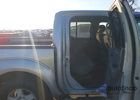 2005 Nissan Frontier z USA, uszkodzony, nr VIN 1N6ADO7W25C403791